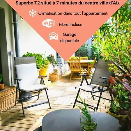 Le Jardin D'aix-en-provence Apartment Aix-en-Provence
